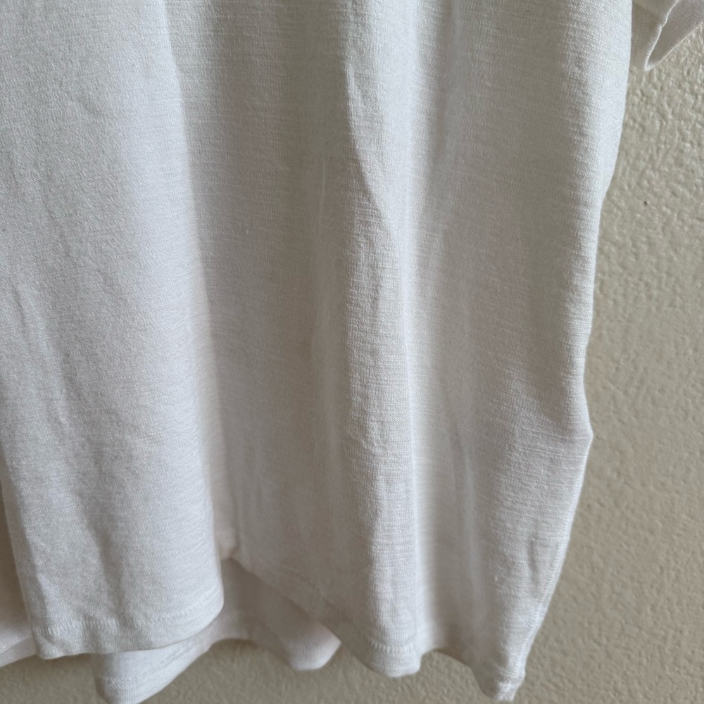 Rag & Bone White V-Neck Women's Top Size XS - Picture 5 of 12